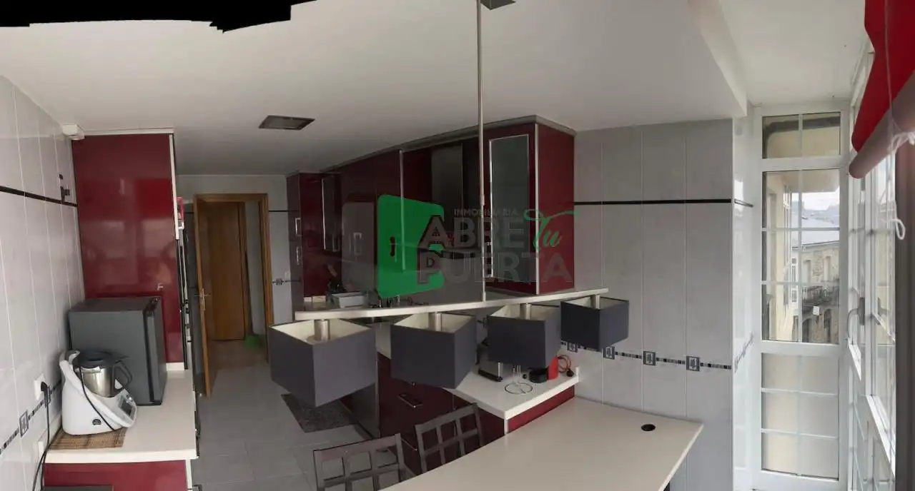 Cocina de Edificio en venta en A Pobra de Trives 