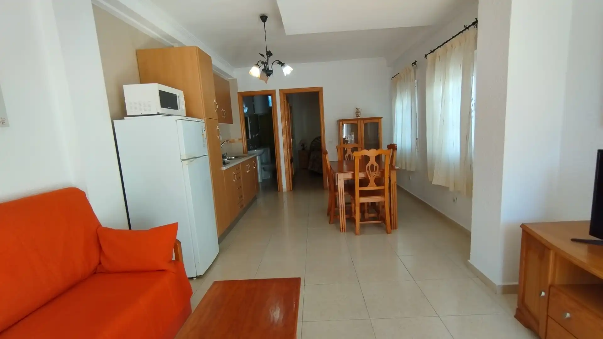 Apartament amb piscina de lloguer a El Portil, imagen 3