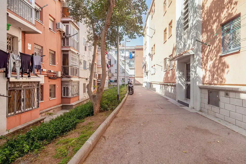 Vista exterior de Pis en venda en Barcelona