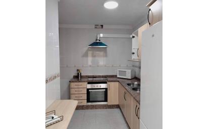 Kitchen of Flat for sale in  Huelva Capital  with Heating and Balcony