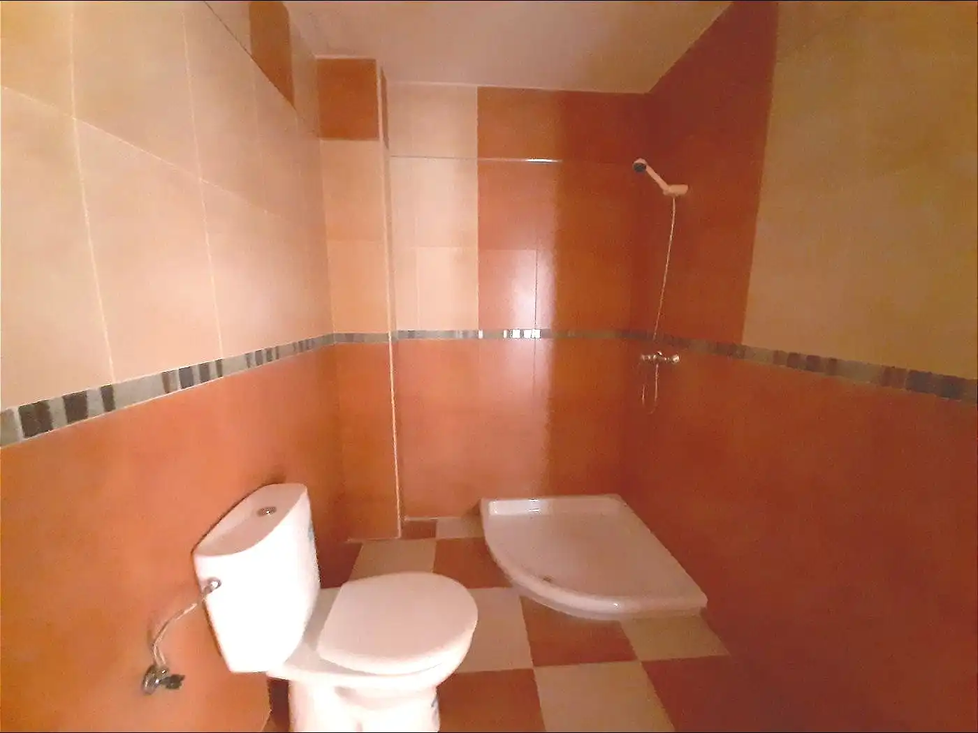 Bathroom of Flat for sale in Lorca  with Heating, Terrace and Storage room