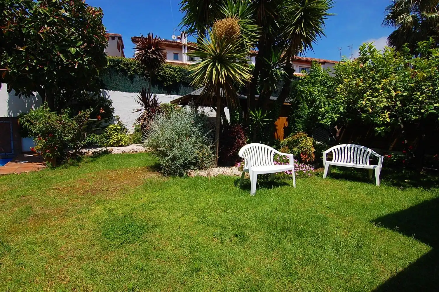 Jardí de Casa o xalet en venda en Vilassar de Dalt amb Aire condicionat, Calefacció i Jardí privat