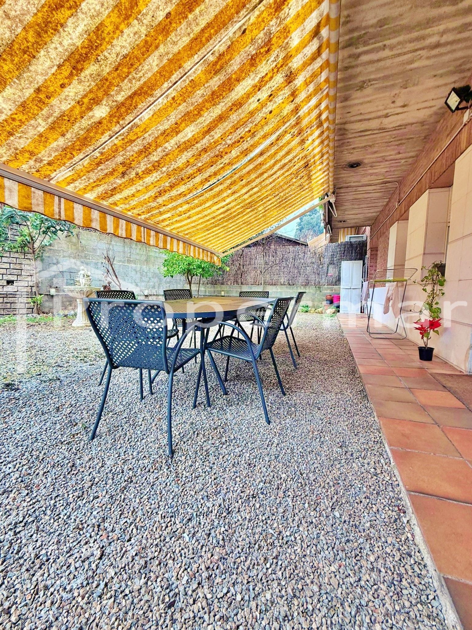 Terrasse von Wohnung zum Verkauf in La Roca del Vallès mit Heizung, Privatgarten und Terrasse