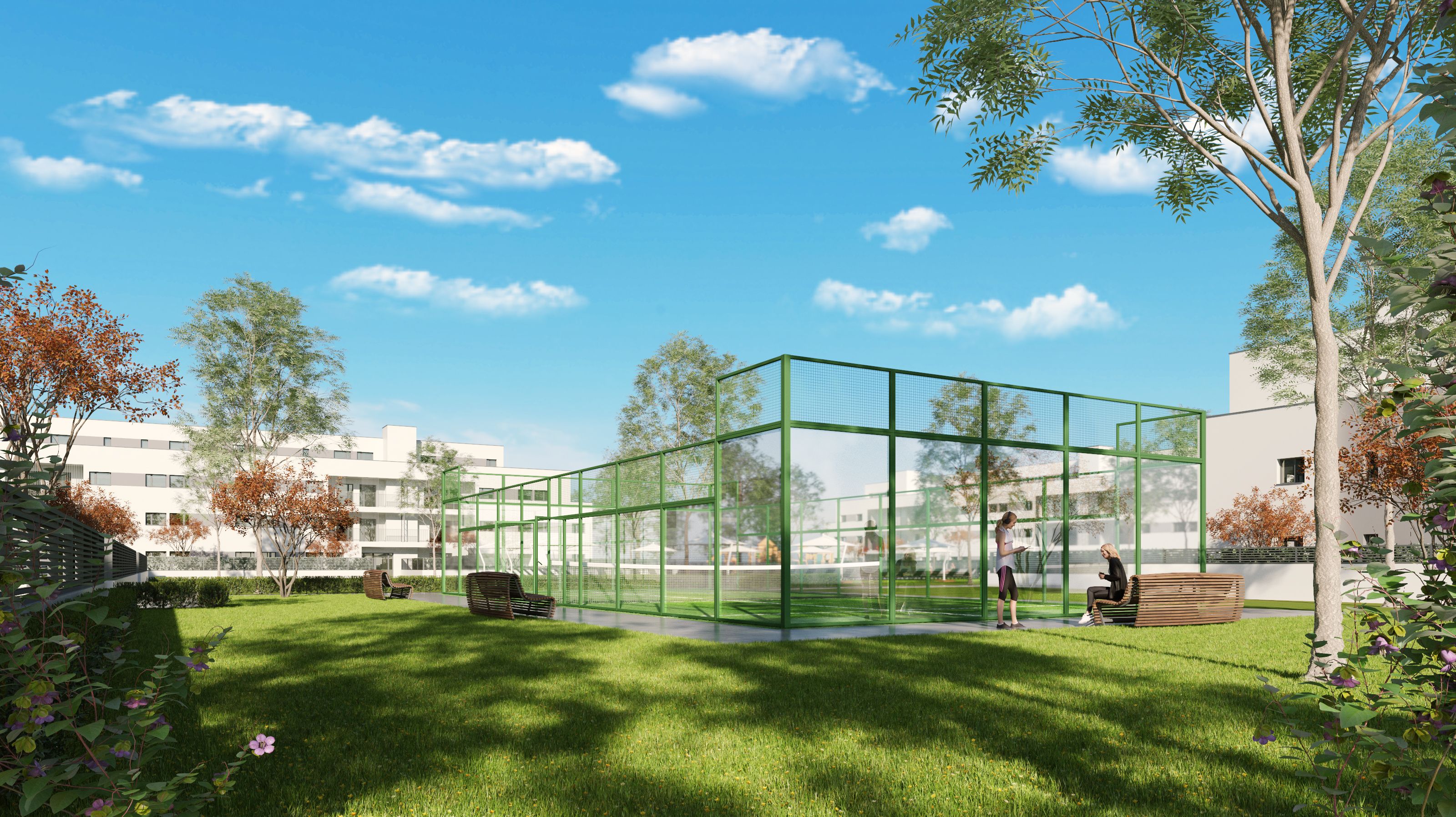 Garden of Planta baja for sale in Brunete  with Private garden, Storage room and Internet