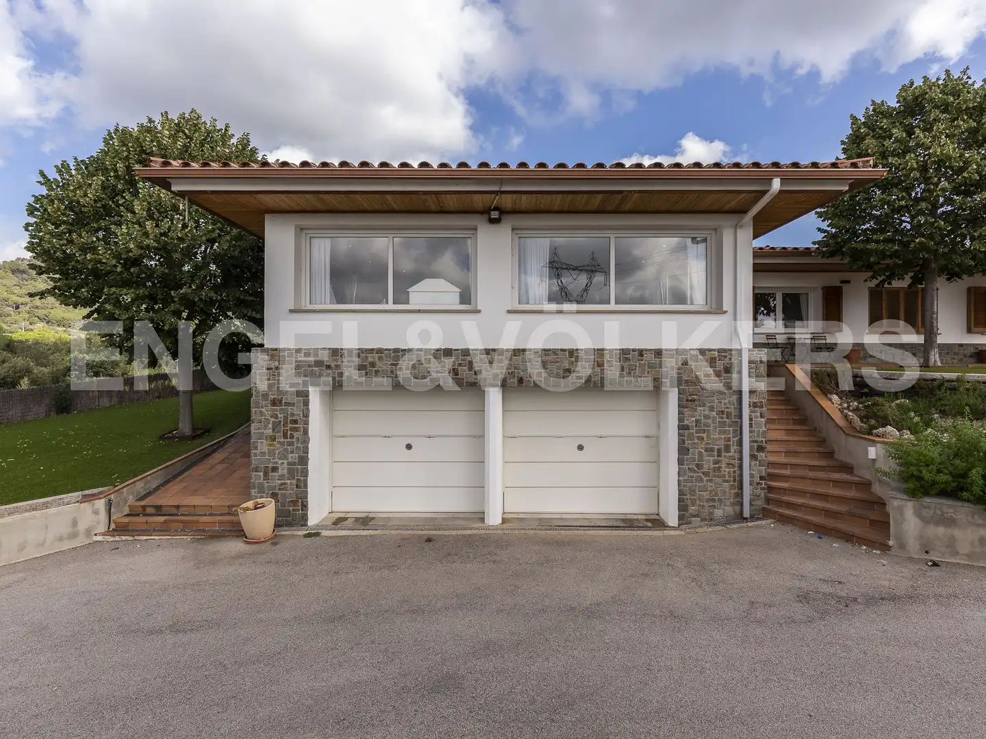 Exterior view of Country homes for sale in Caldes de Montbui  with Air Conditioner, Heating and Private garden