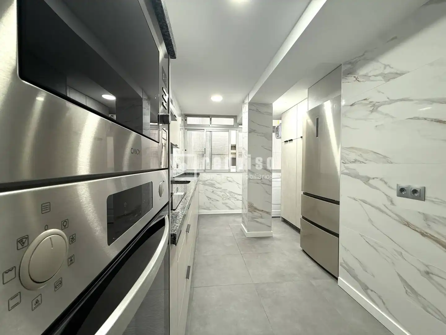 Kitchen of Flat for sale in Málaga