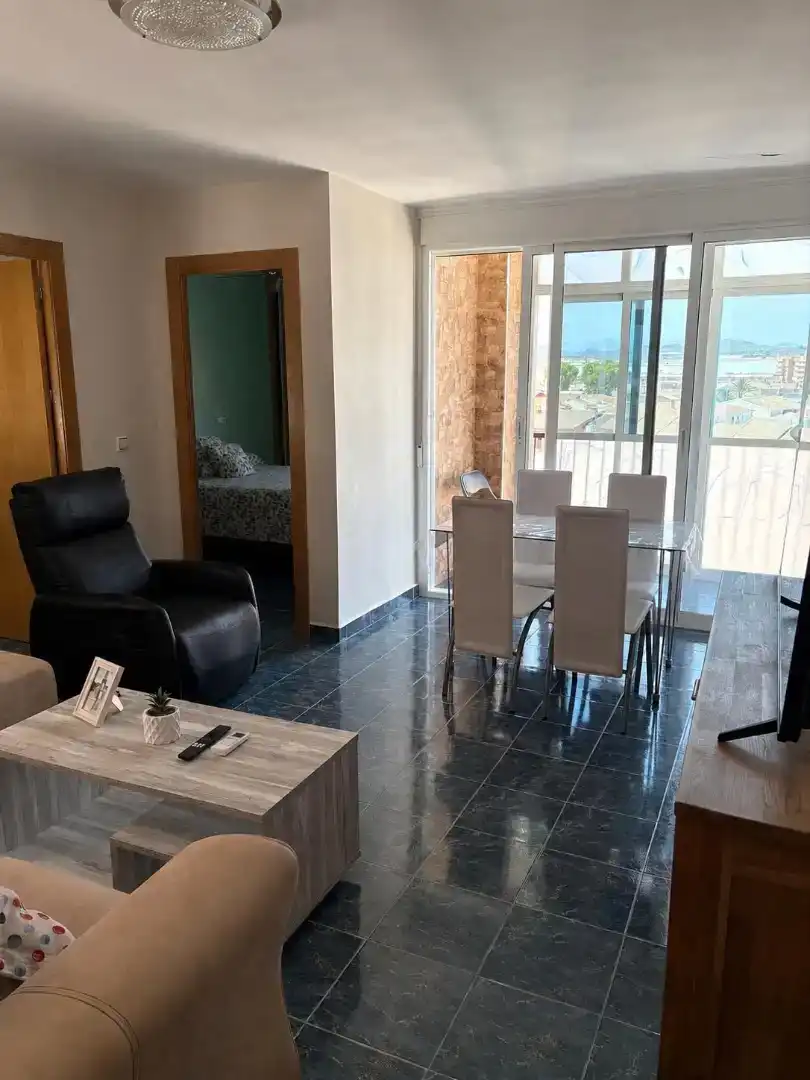 Living room of Flat for sale in Mazarrón  with Air Conditioner