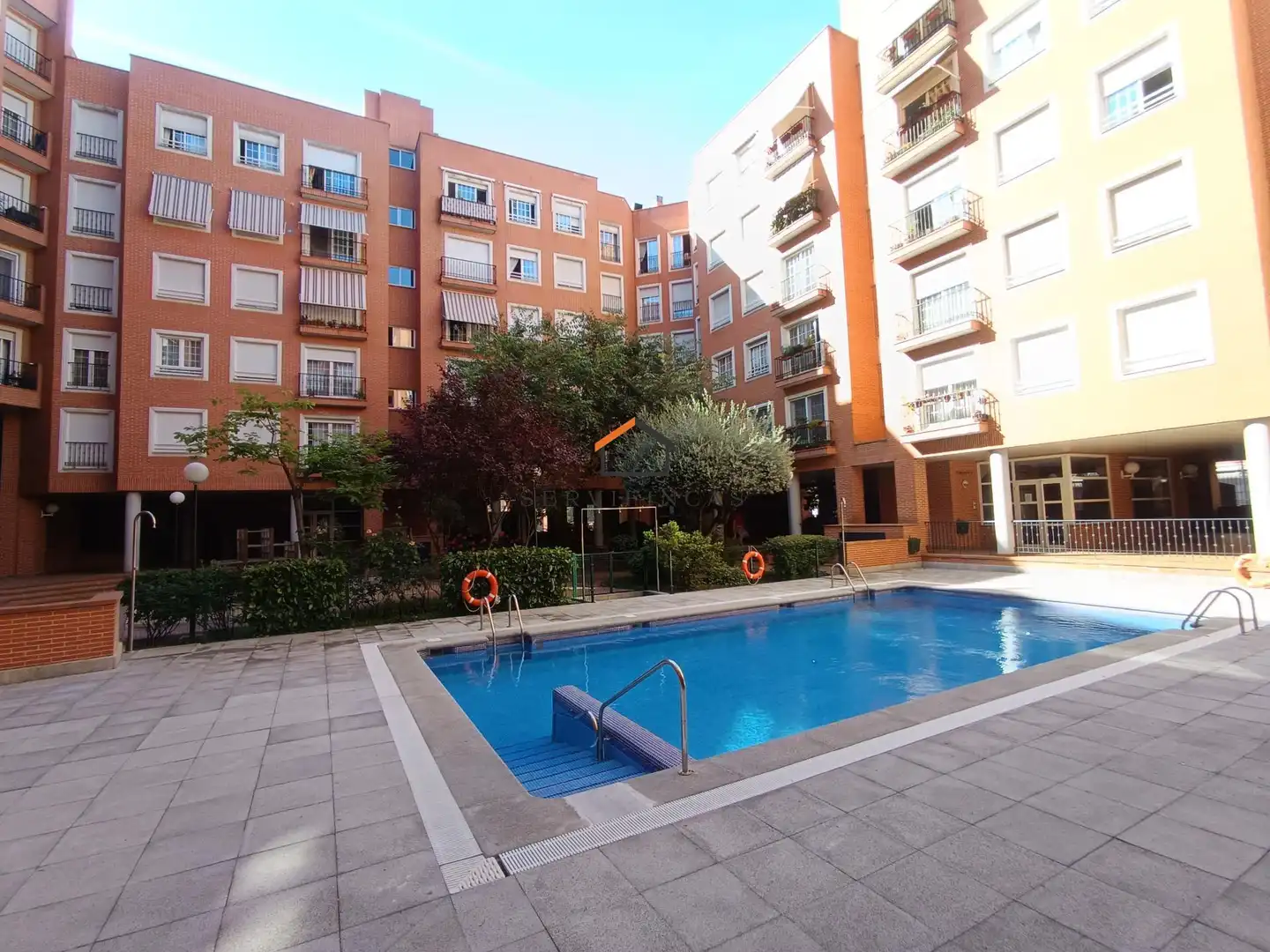 Vista exterior de Pis de lloguer en Madrid amb Aire condicionat, Calefacció i Parquet