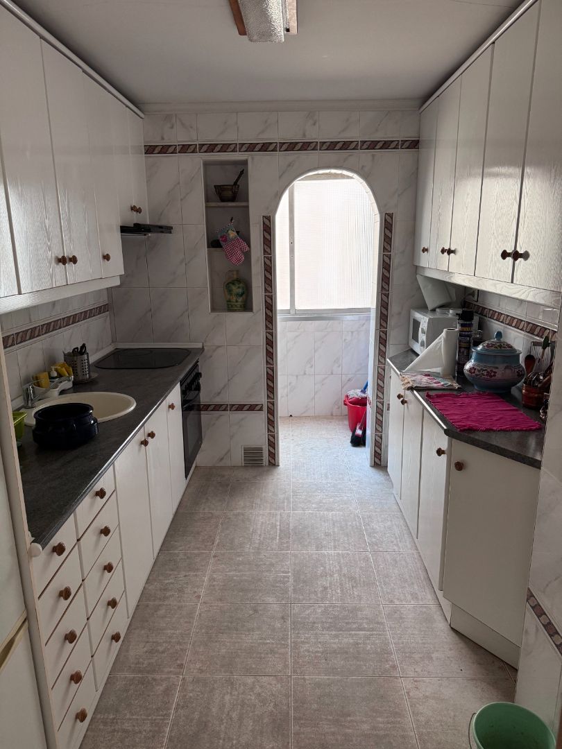 Kitchen of Flat for sale in Ciudad Real Capital  with Heating