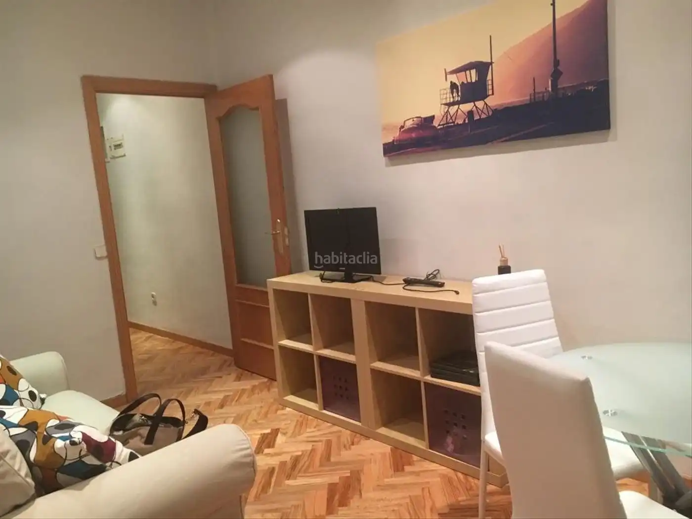 Appartamento con ascensore in affitto a Calle de Alcántara 80, imagen 3