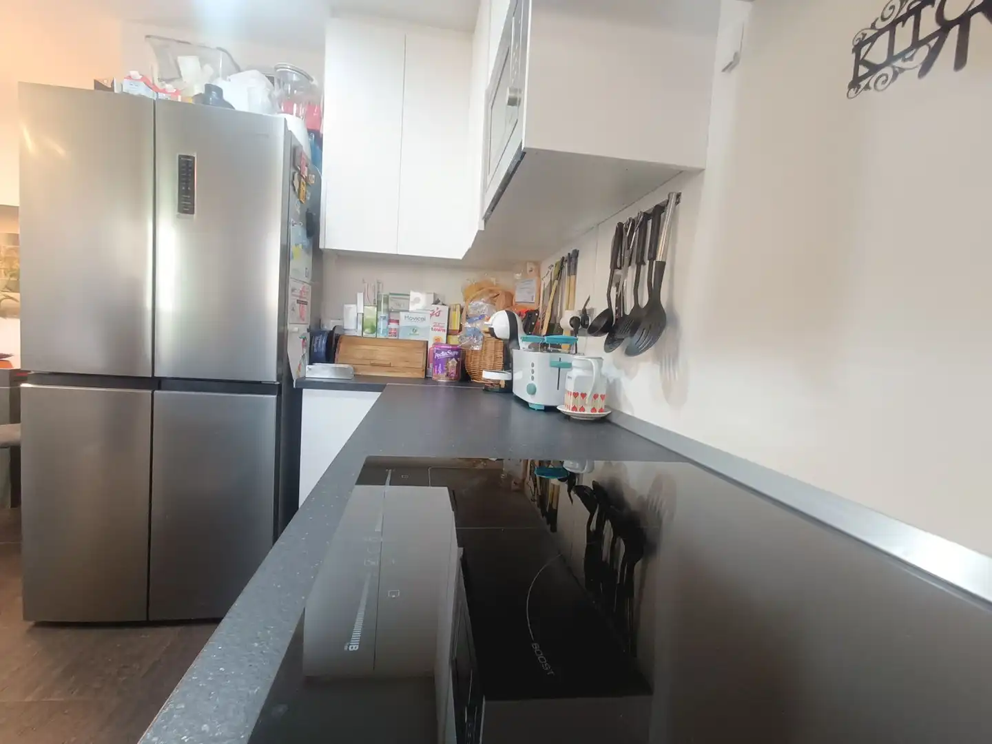Kitchen of Flat for sale in Badalona