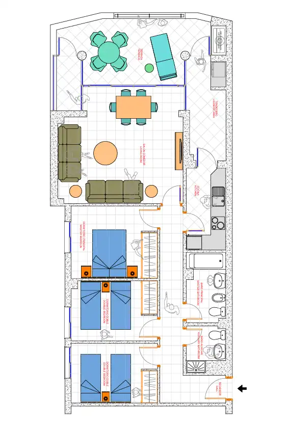 Apartment mit Terrasse zum Verkauf in Zona Levante - Playa Fossa, imagen 40