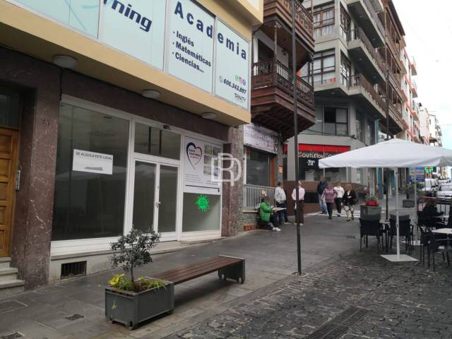 Local comercial en Alquiler en San Agustín en Icod de los Vinos pueblo