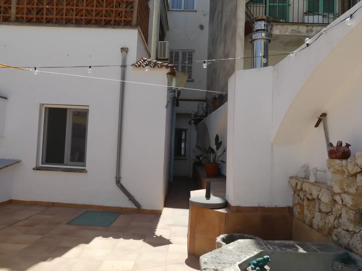 Vista exterior de Piso en venta en  Palma de Mallorca con Aire acondicionado, Calefacción y Parquet