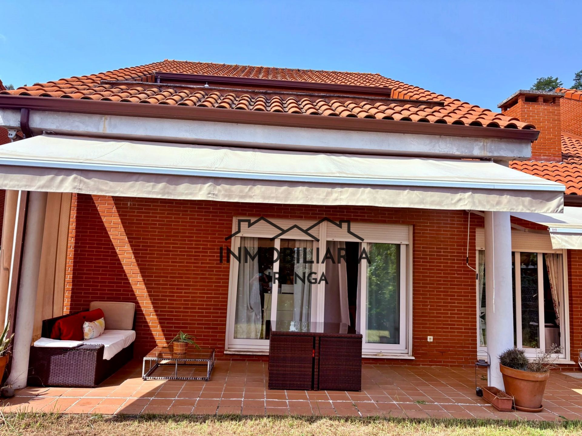 Terrace of House or chalet for sale in Hazas de Cesto  with Heating, Private garden and Terrace