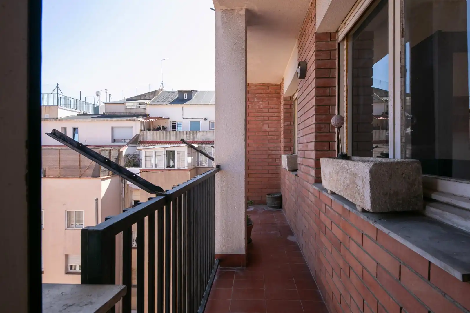Terraza de Piso en venta en Barcelona con Calefacción, Parquet y Terraza
