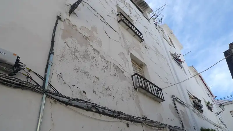Vista exterior de Casa o xalet en venda en Baza
