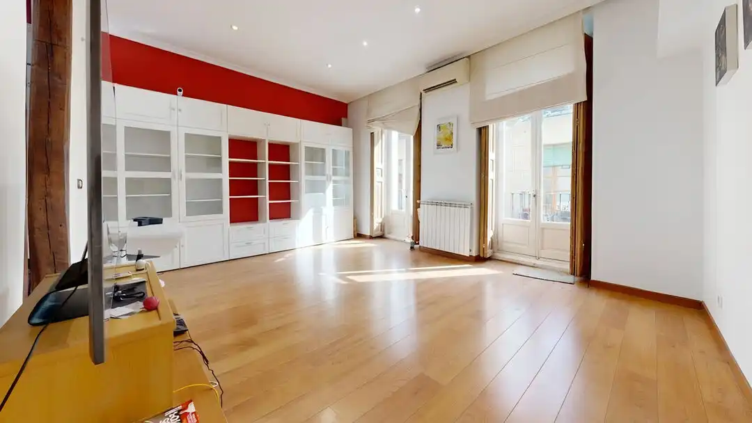 Sala de estar de Piso en venta en Madrid con Aire acondicionado, Calefacción y Trastero