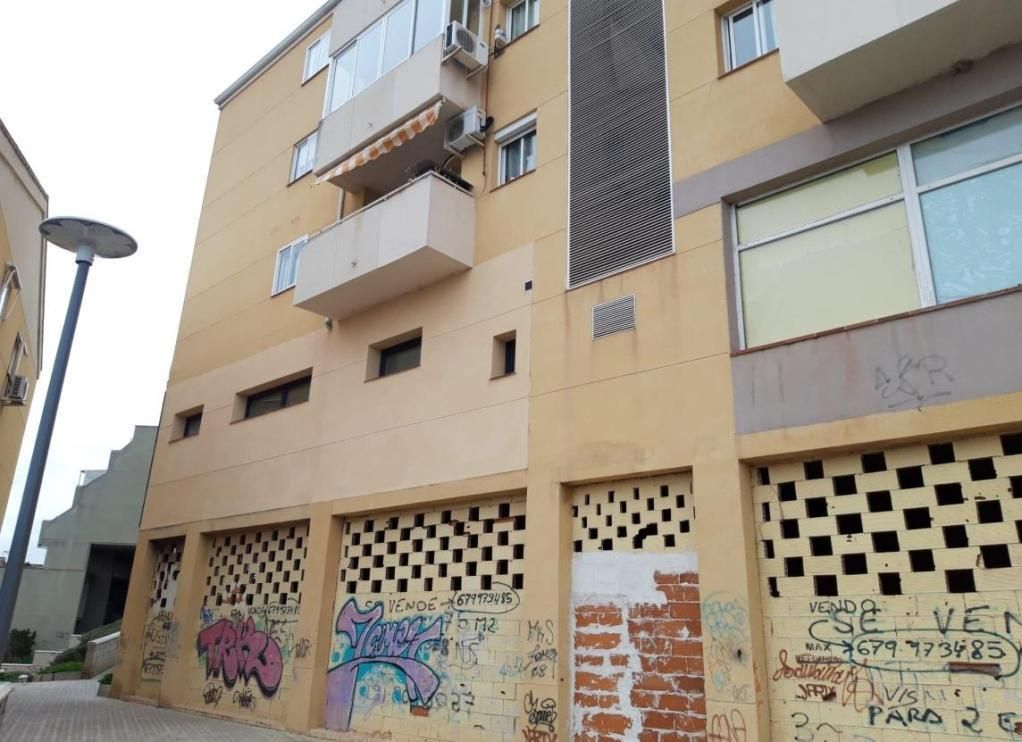 Vista exterior de Local en venda en San Martín de la Vega