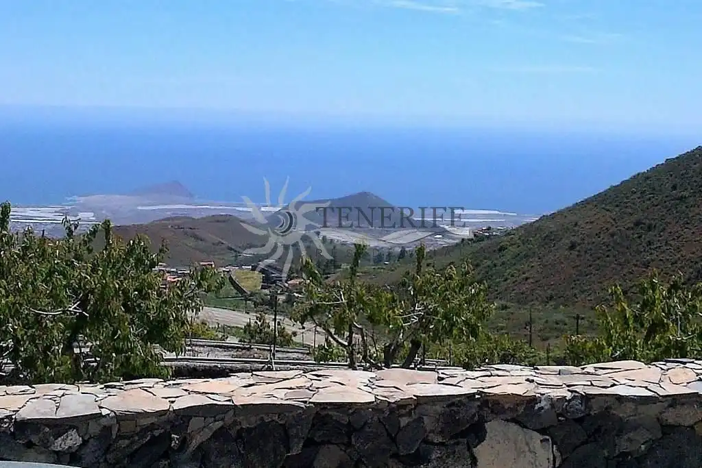 Exterior view of Houses for sale in Granadilla de Abona  with Air Conditioner, Private garden and Terrace