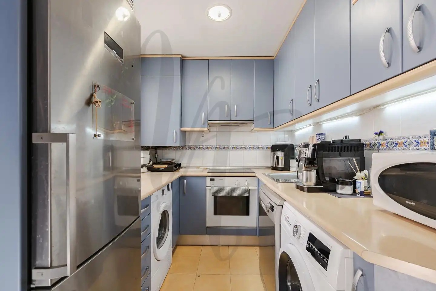 Cocina de Piso en venta en Alcobendas con Aire acondicionado, Calefacción y Terraza