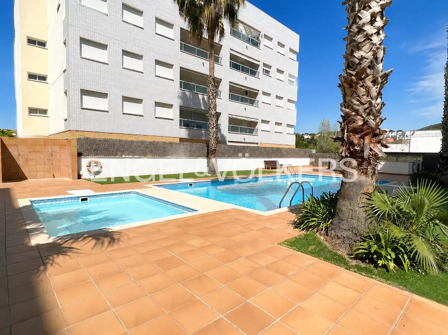 Piscina de Pis en venda en Calafell amb Calefacció, Terrassa i Piscina