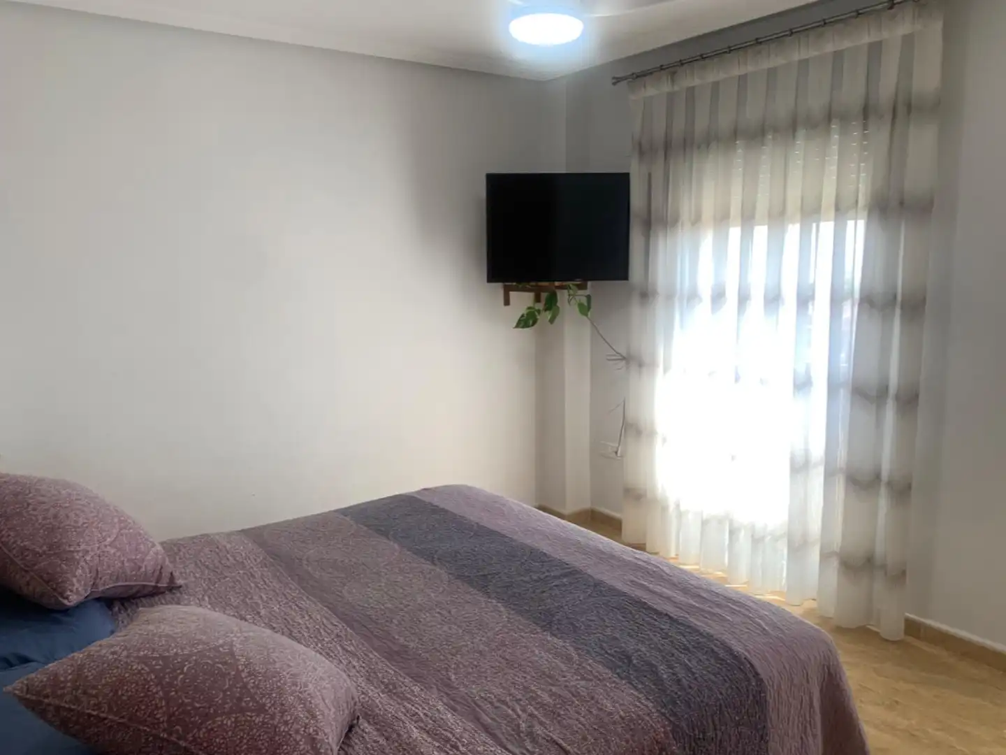 Dormitori de Àtic en venda en Murcia amb Aire condicionat, Terrassa i Moblat