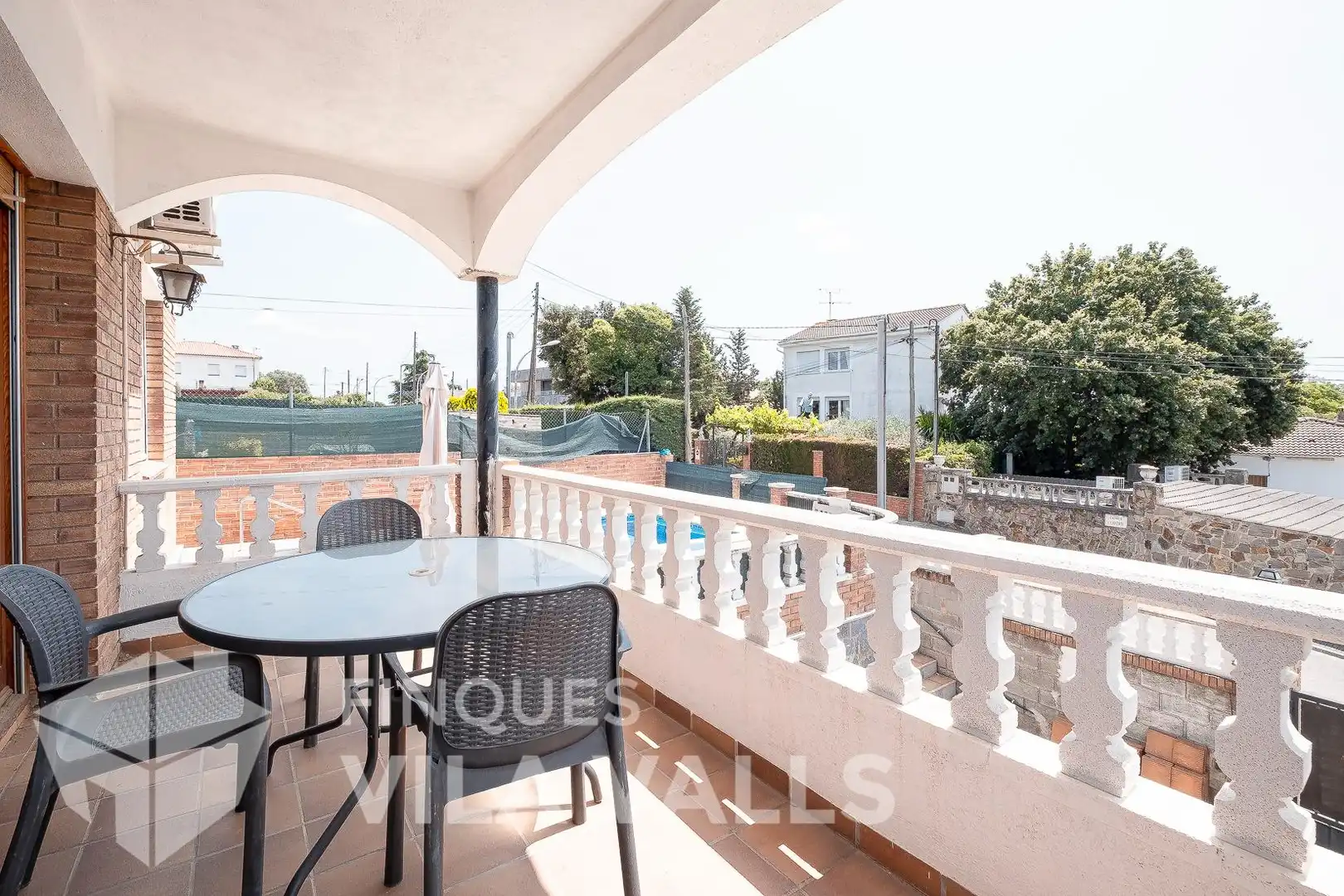 Casa amb terrassa en venda a camí de caldes, imagen 12