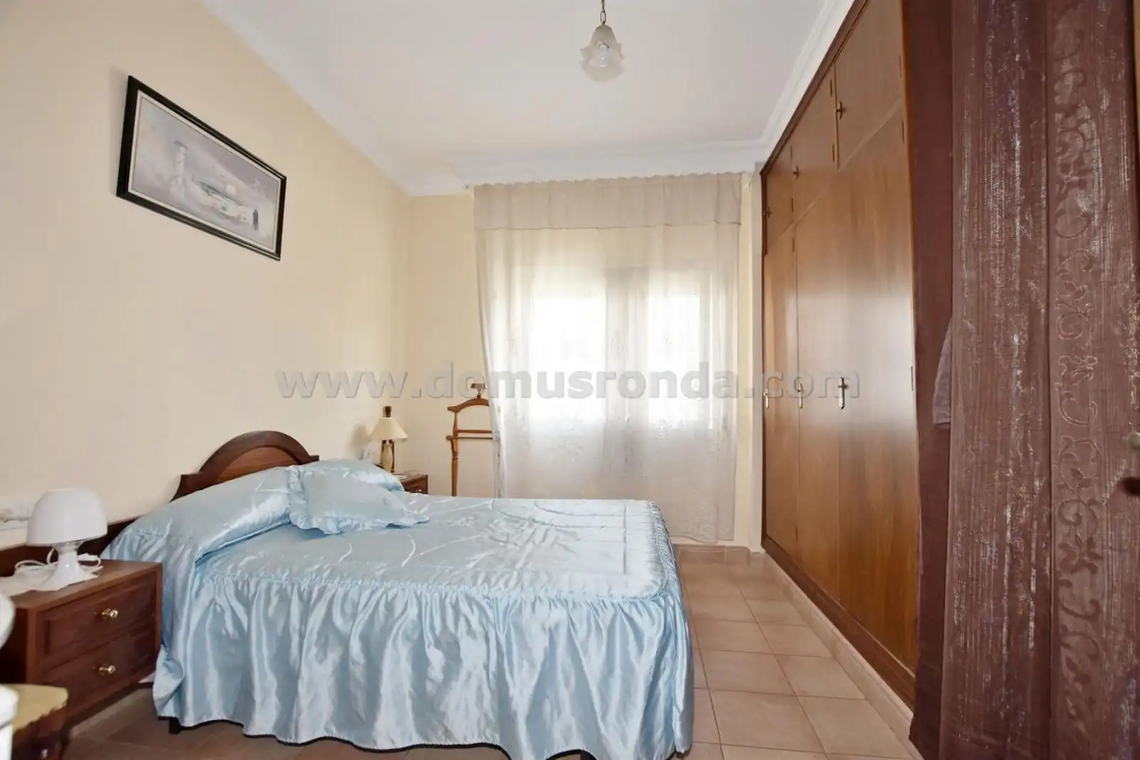 Schlafzimmer von Wohnung zum Verkauf in Ronda mit Möbliert