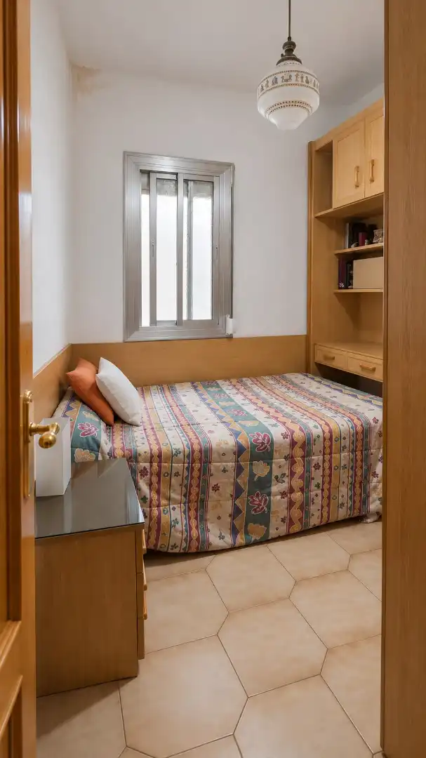 Bedroom of Flat for sale in El Prat de Llobregat  with Air Conditioner, Heating and Oven