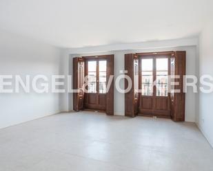 Living room of Attic to rent in  Madrid Capital  with Air Conditioner and Terrace