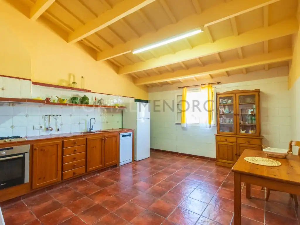 Casa rústica amb piscina en venda a Ferreries poble, imagen 26