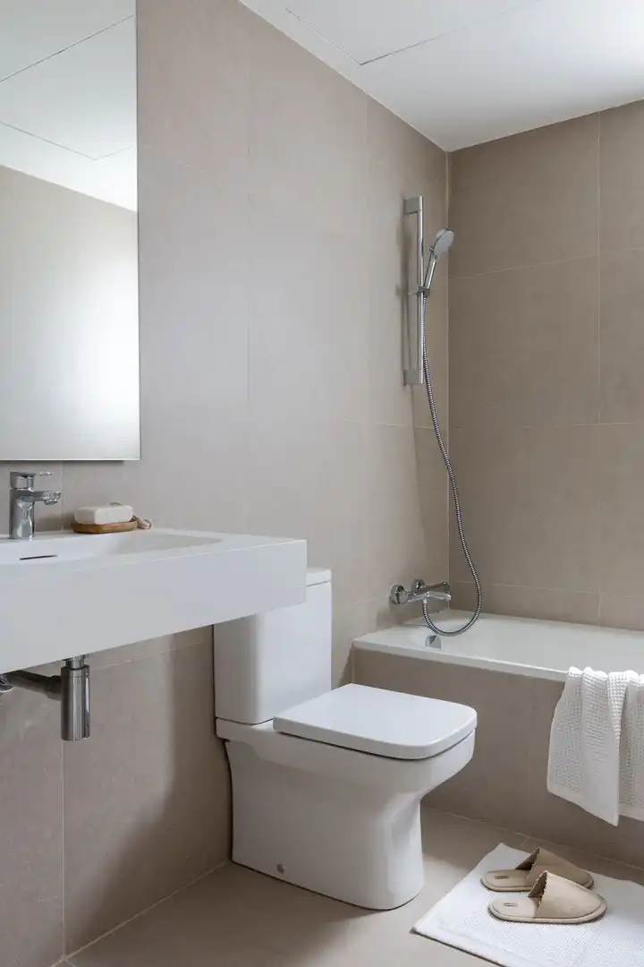 Baño de Apartamento en venta en Málaga con Terraza