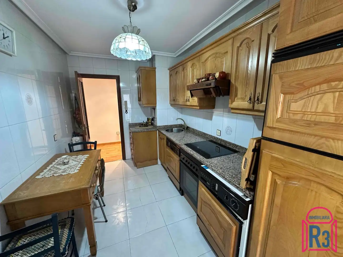 Kitchen of Flat for sale in León Capital   with Heating, Terrace and Storage room