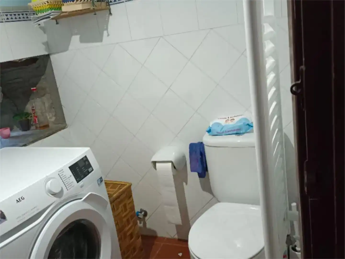 Bany de Pis en venda en Ponferrada amb Moblat
