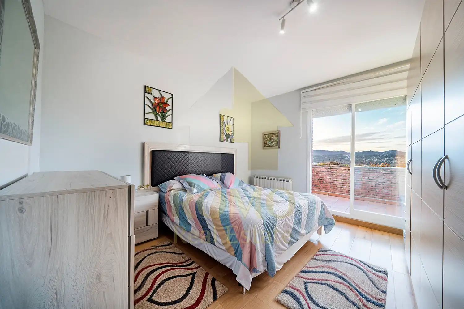 Habitación de Casa o chalet en venta en L'Ametlla del Vallès con Aire acondicionado, Calefacción y Jardín privado