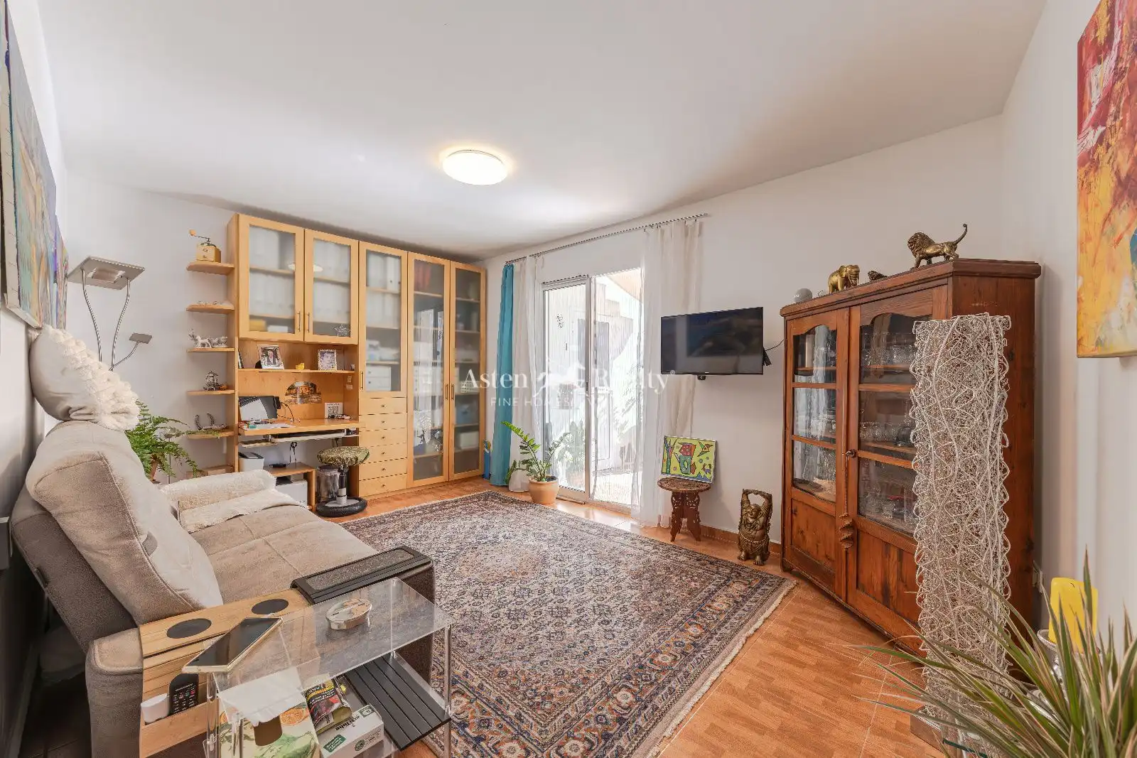 Sala de estar de Casa o chalet en venta en Centro