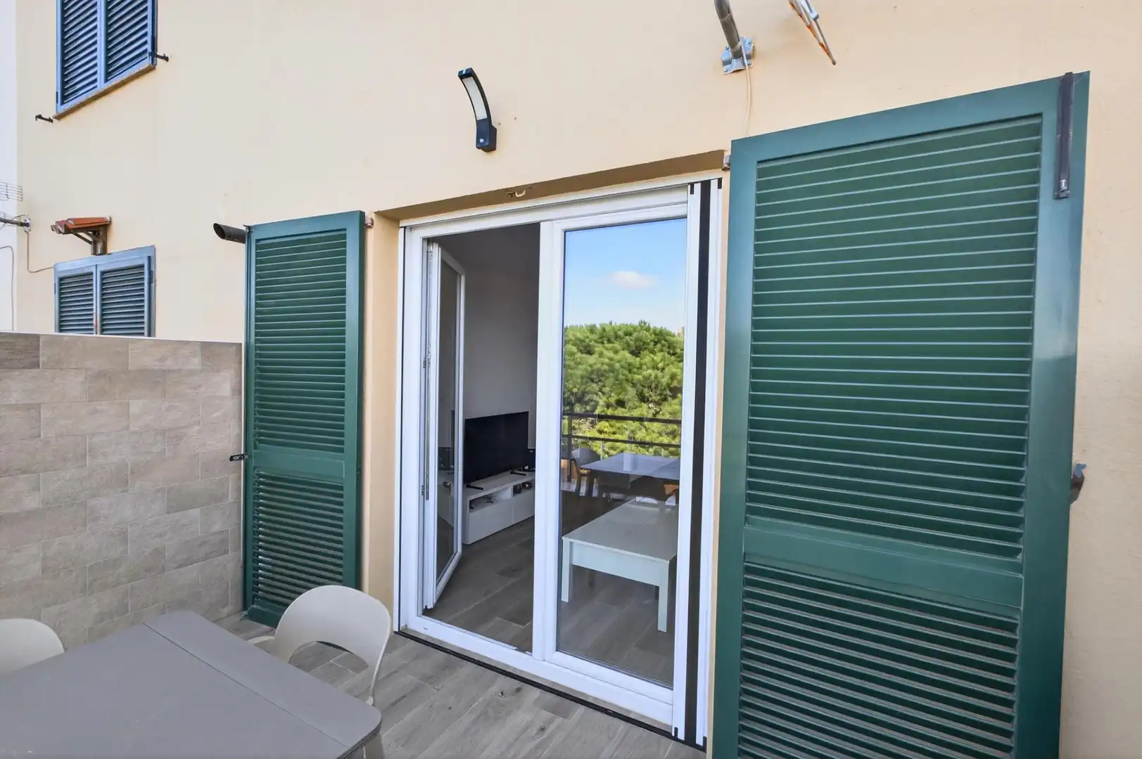 Balcony of Duplexes for sale in Begur  with Air Conditioner, Heating and Terrace