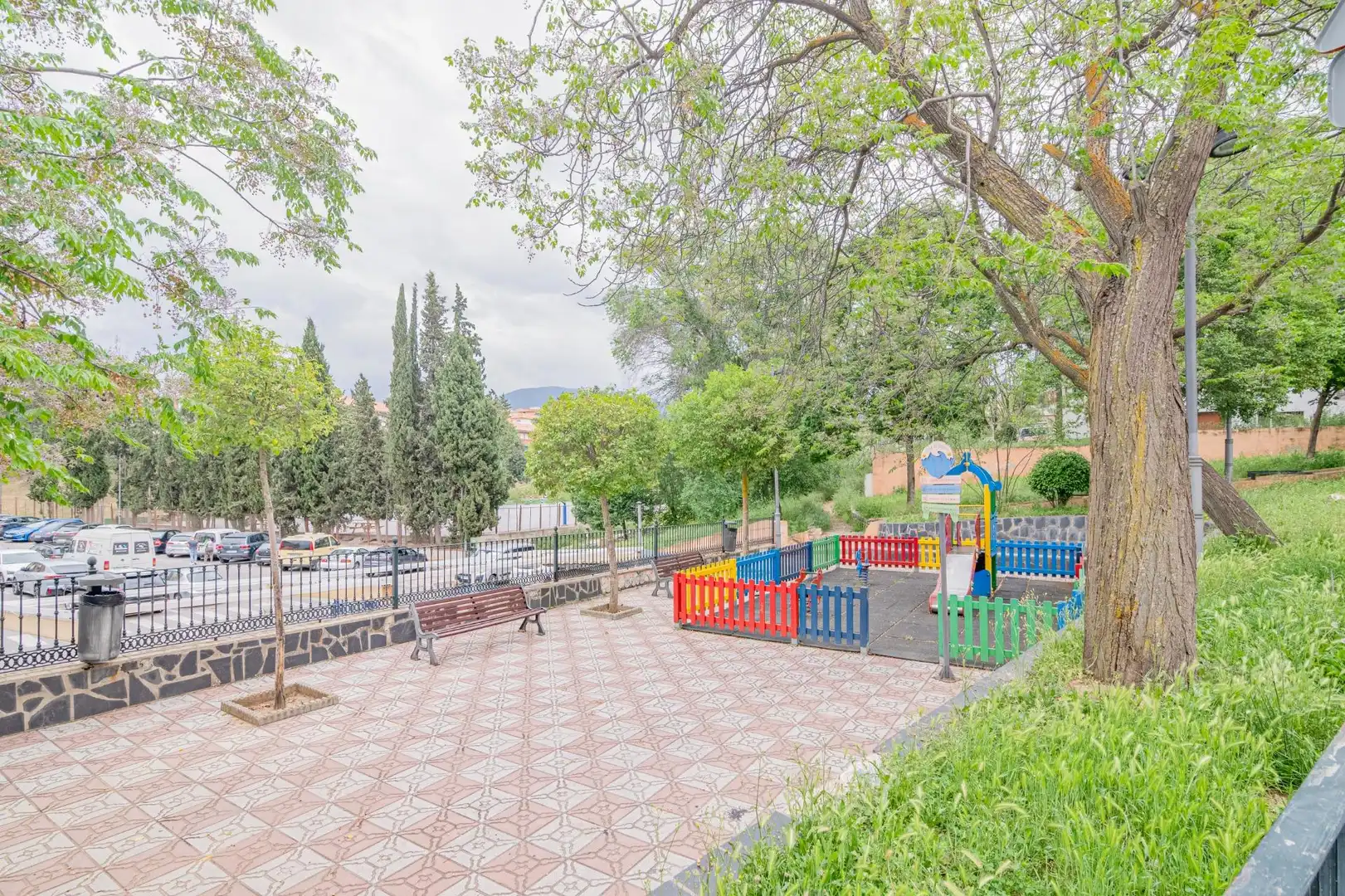 Jardí de Pis en venda en La Zubia amb Aire condicionat, Moblat i Balcó