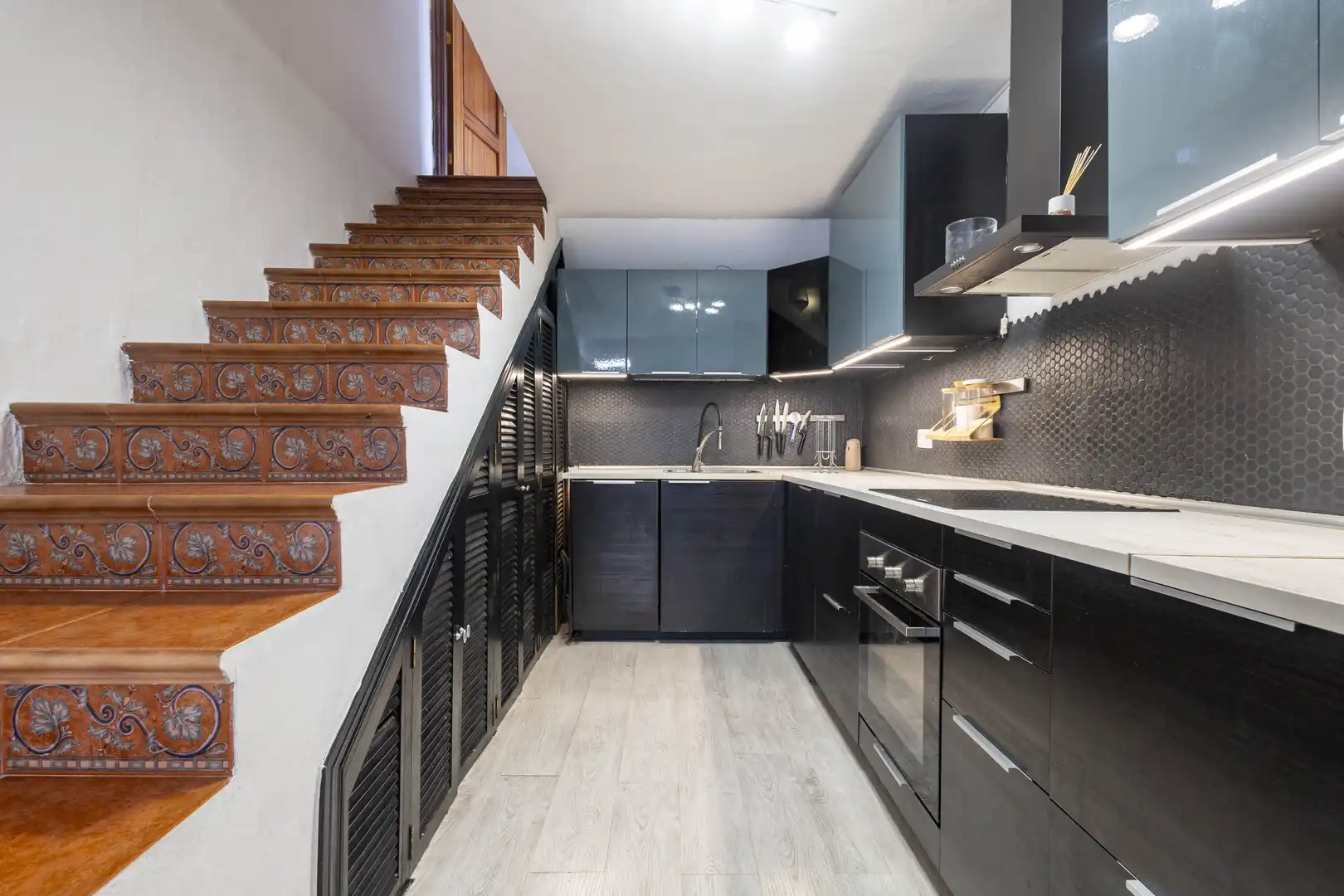 Kitchen of Houses for sale in San Cristóbal de la Laguna  with Private garden, Terrace and Storage room