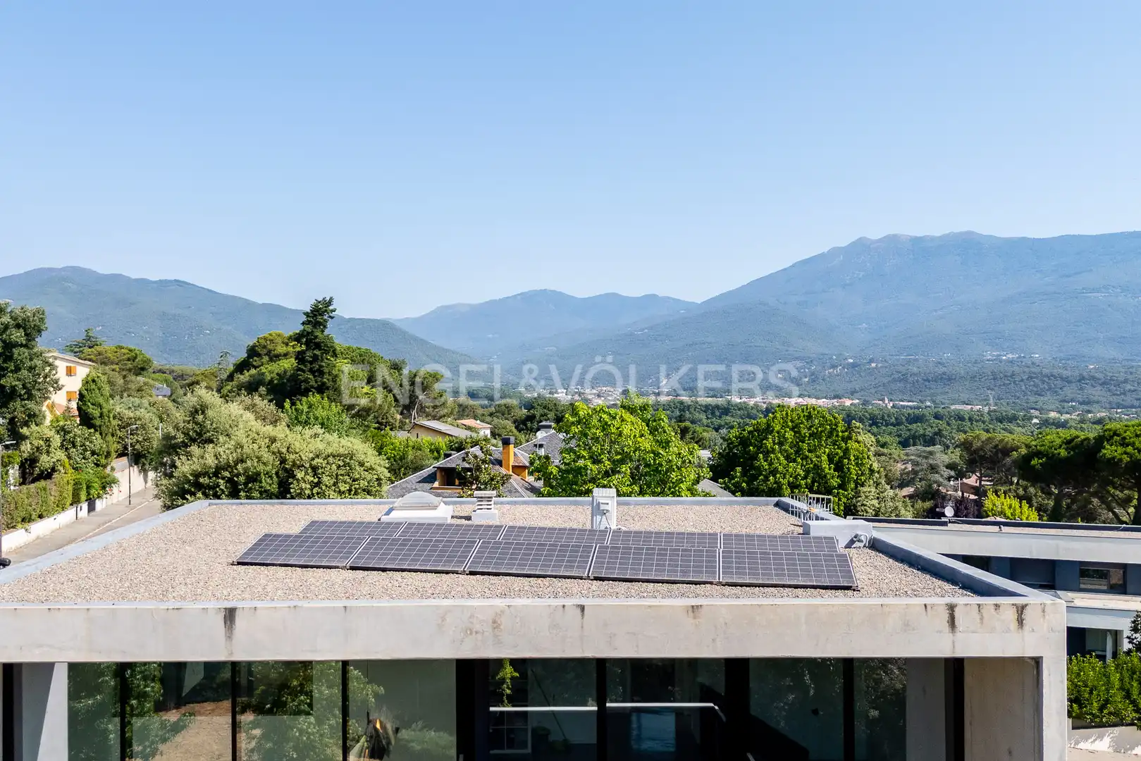 Vista exterior de Casa o xalet en venda en Santa Maria de Palautordera amb Aire condicionat, Calefacció i Jardí privat