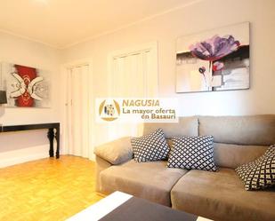 Living room of Flat for sale in Basauri 