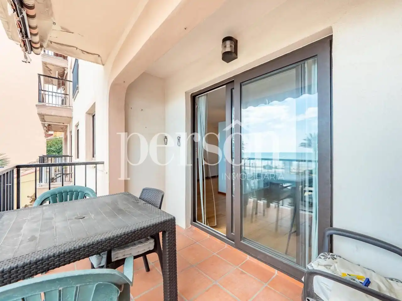 Balcony of Flat for sale in Alboraya  with Air Conditioner, Heating and Parquet flooring