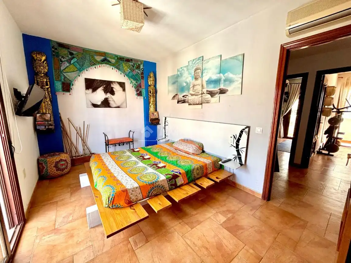 Bedroom of Detached homes for sale in Benalmádena  with Air Conditioner, Heating and Terrace