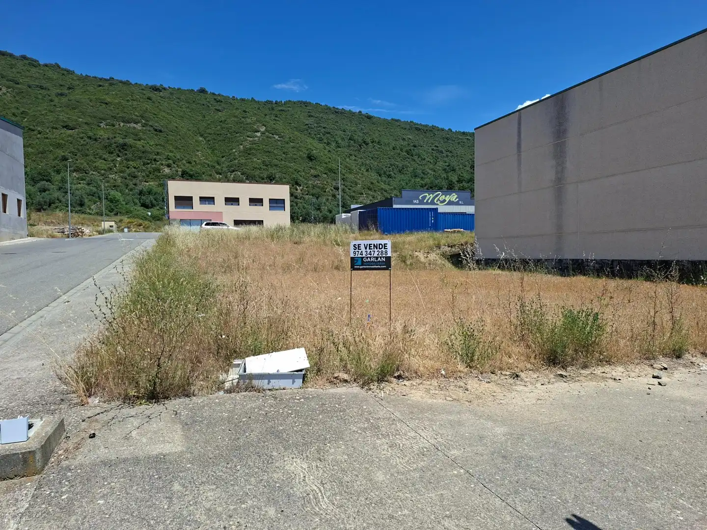 Industrial land for sale in Boltaña
