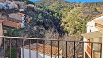 Exterior view of House or chalet for sale in Fuente la Reina  with Heating and Balcony