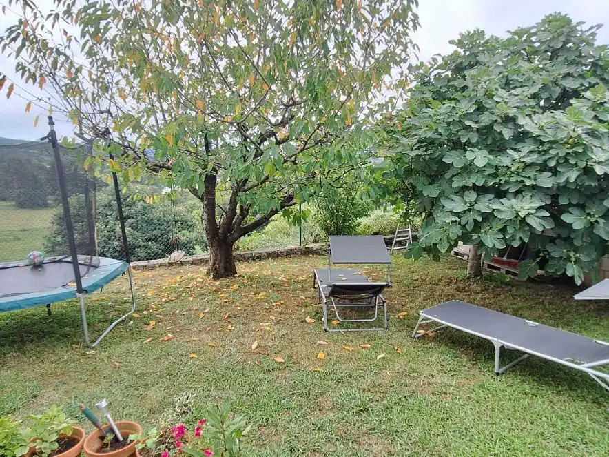 Jardín de Casa o chalet en venta en Polanco con Balcón