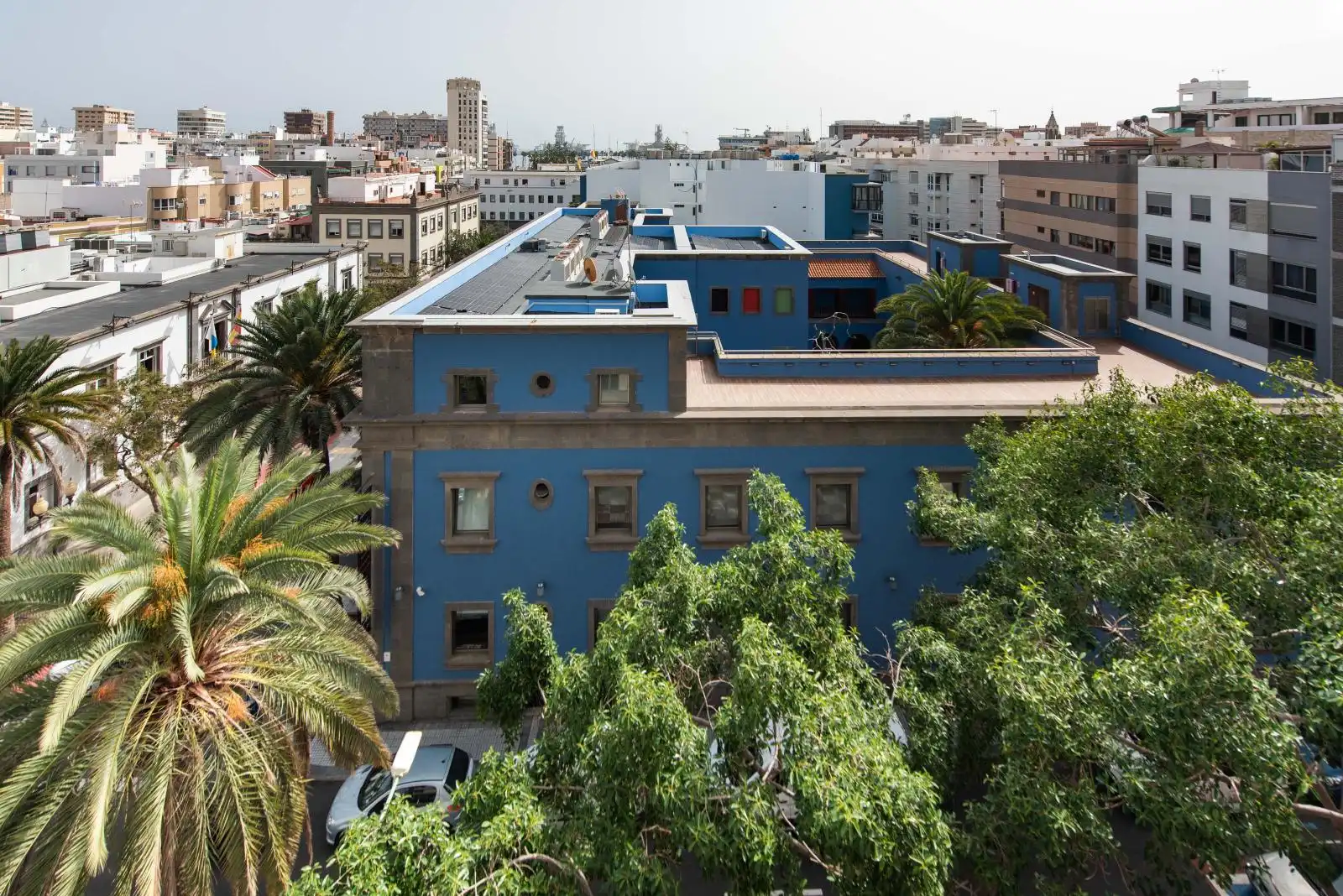 Außenansicht von Dachboden zum Verkauf in Las Palmas de Gran Canaria mit Terrasse