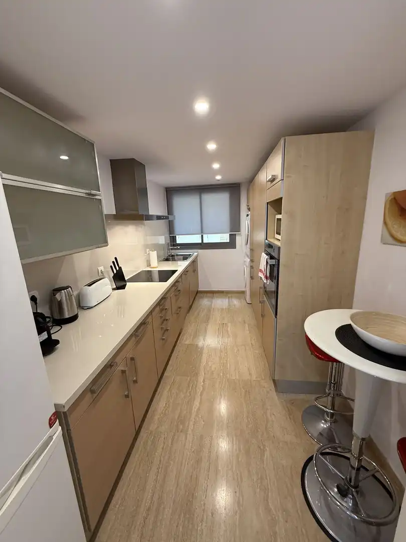 Kitchen of Apartments for sale in Eivissa  with Air Conditioner, Heating and Terrace