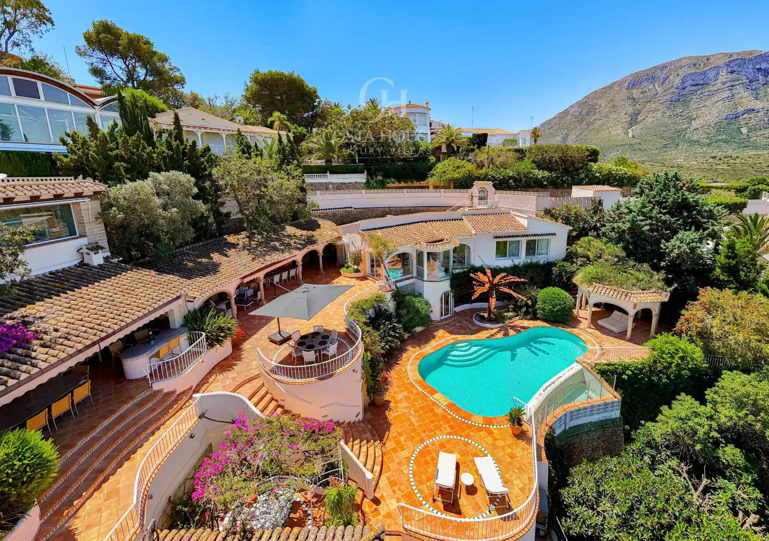 Exterior view of Houses for sale in Dénia  with Air Conditioner, Heating and Private garden